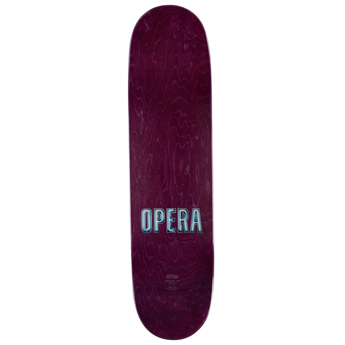 Opera Trey Wood Lightning EX7 Skateboard Deck - 8.25