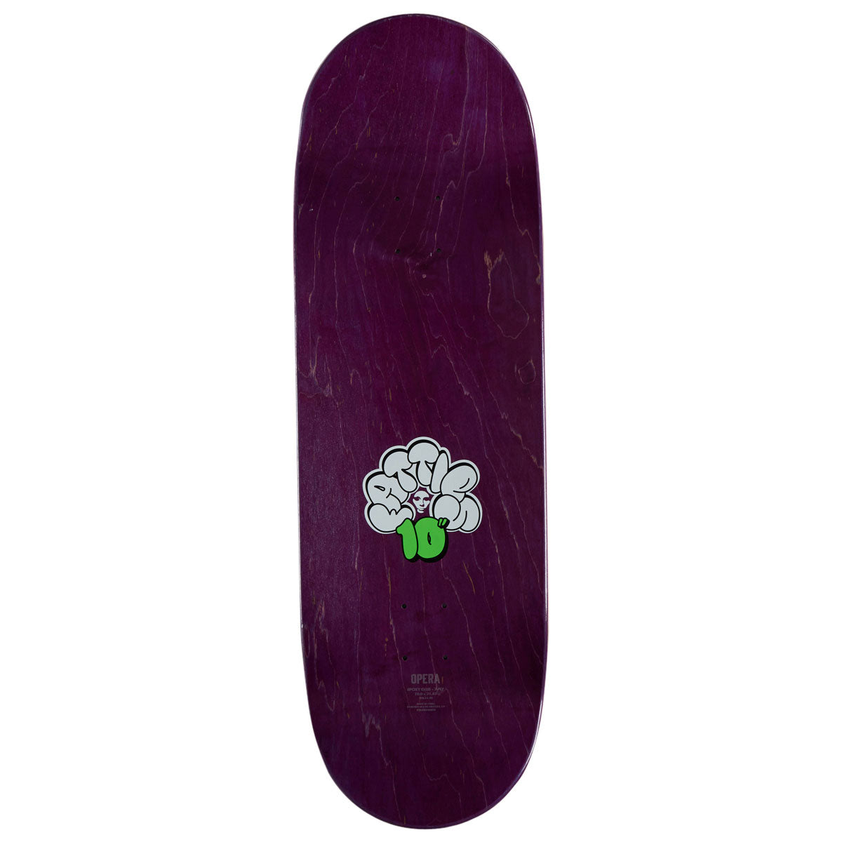 Opera Fatties Torn Spike EX7 Skateboard Complete - 10.00