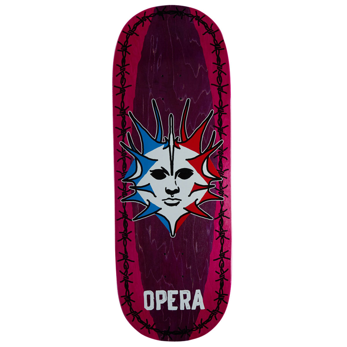 Opera Fatties Torn Spike EX7 Skateboard Deck - 11.00