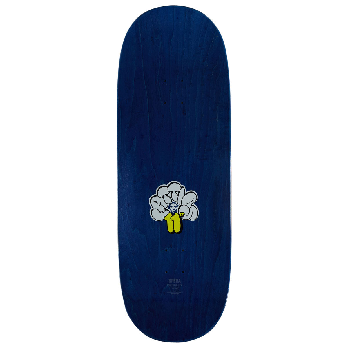 Opera Fatties Torn Spike EX7 Skateboard Deck - 11.00