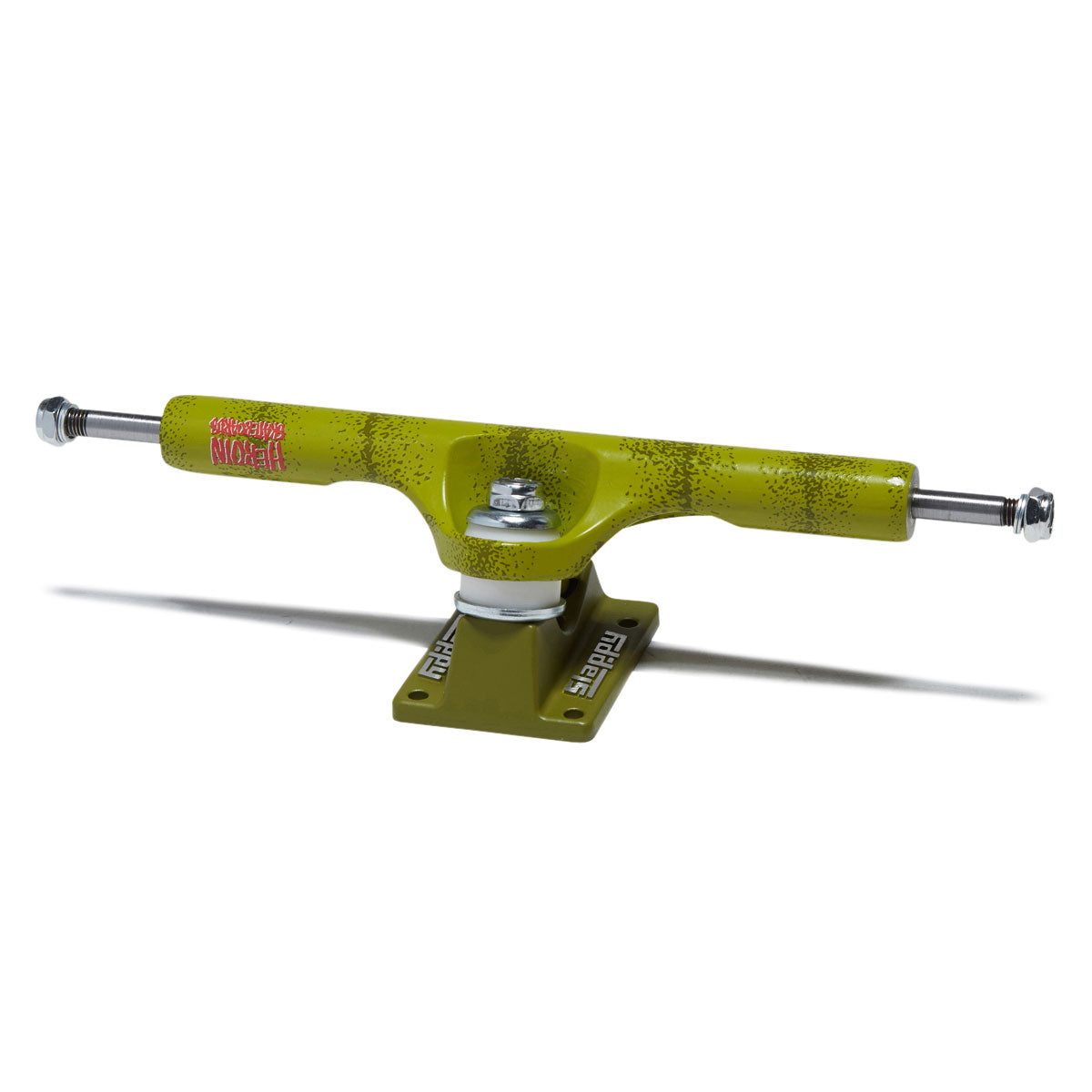 Slappy ST1 Hollow Pickle Skateboard Trucks - Pickle Green - 10.50