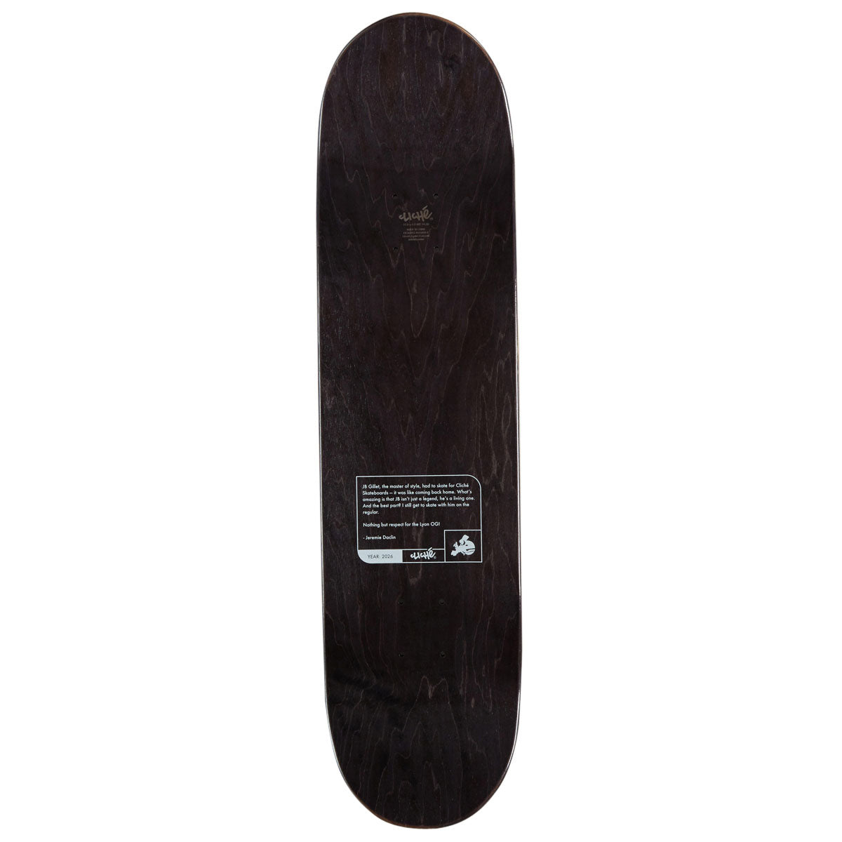 Cliché JB Lyon Skateboard Complete - 8.00