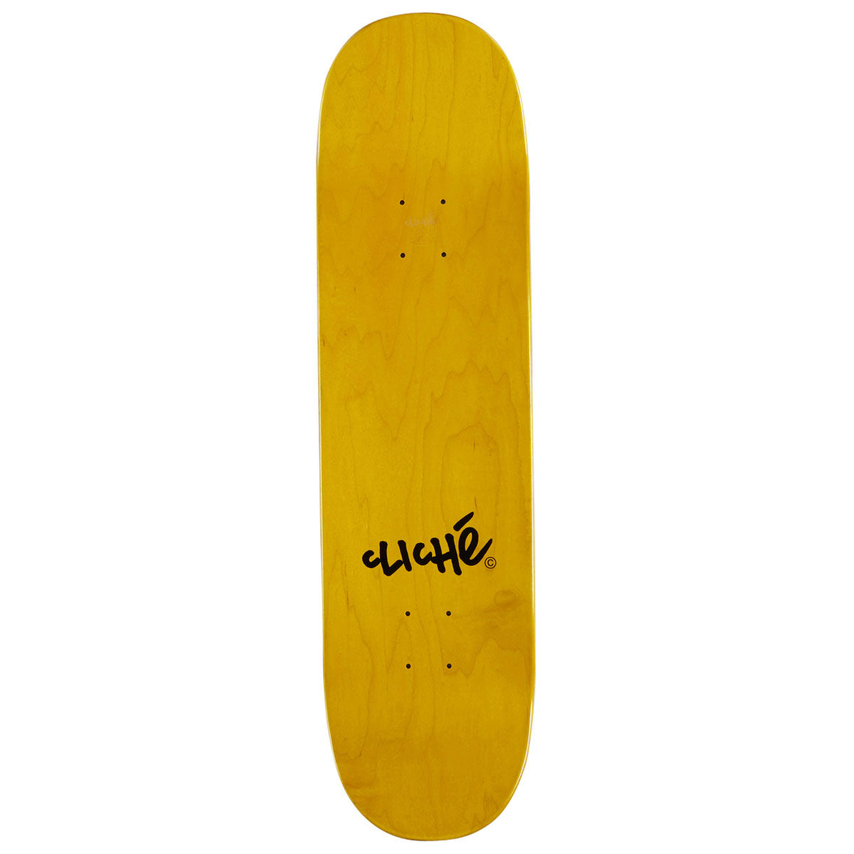 Cliché V-PLY Construction Skateboard Deck - 8.50
