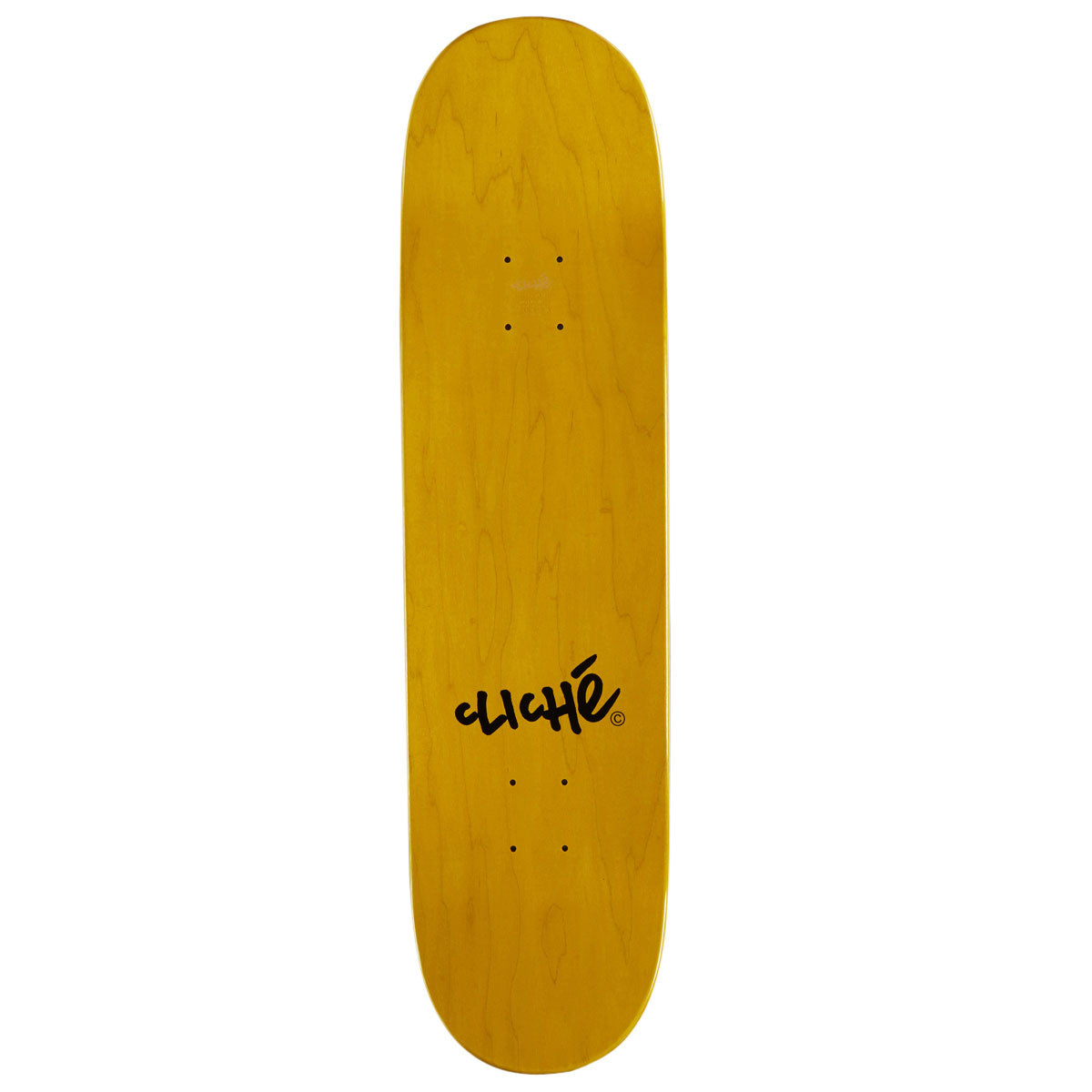 Cliché V-PLY Construction Skateboard Deck - 8.375