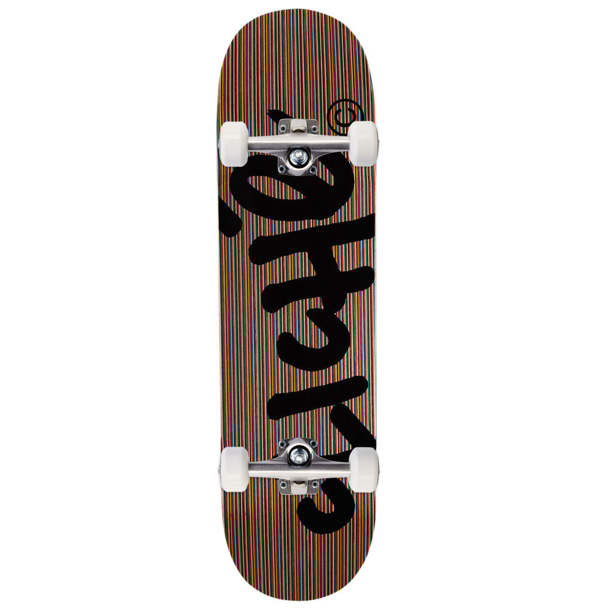 Cliché V-PLY Construction Skateboard Complete - 8.375