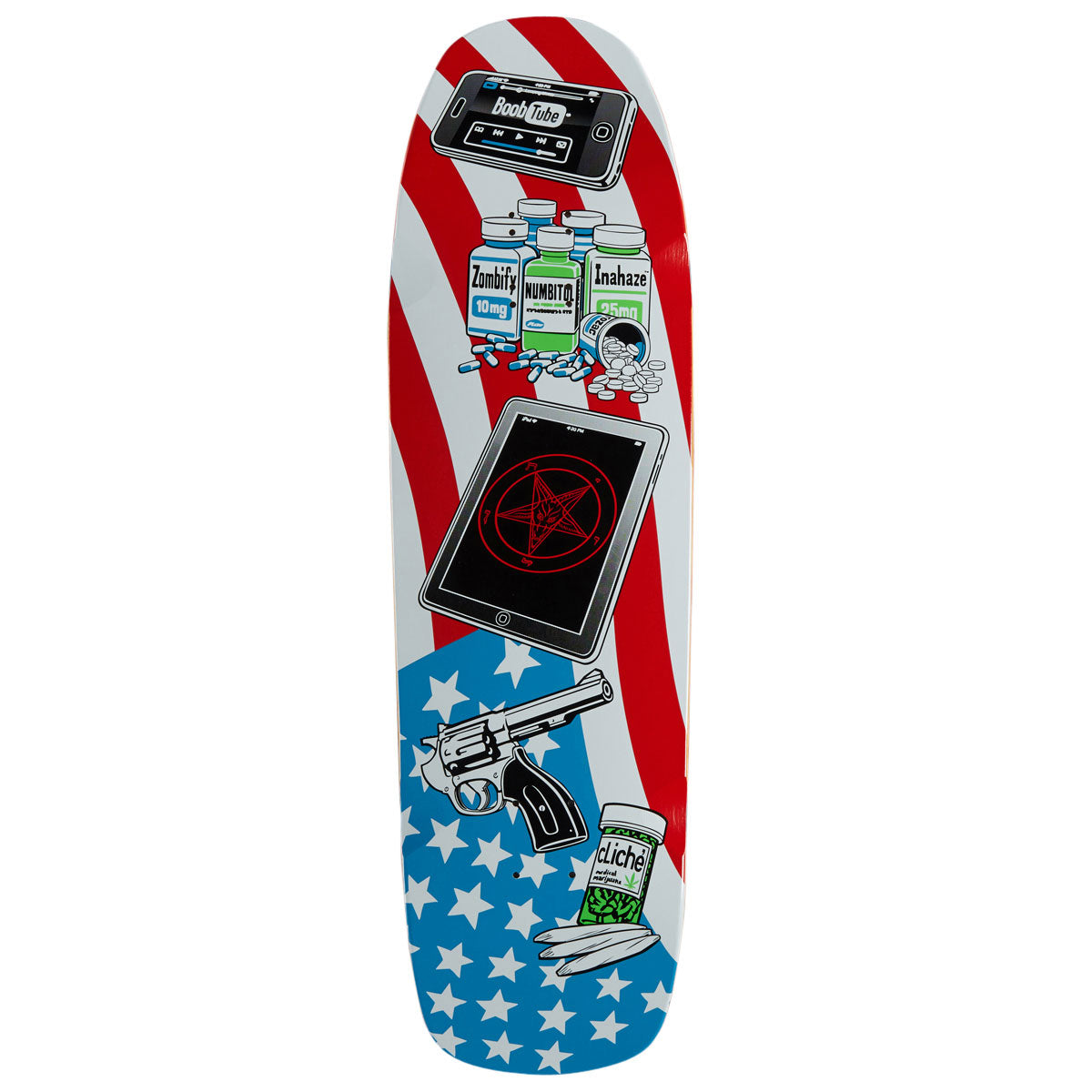 Cliché American Dream Skateboard Deck - 9.00