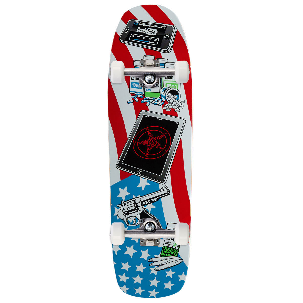Cliché American Dream Skateboard Complete - 9.00