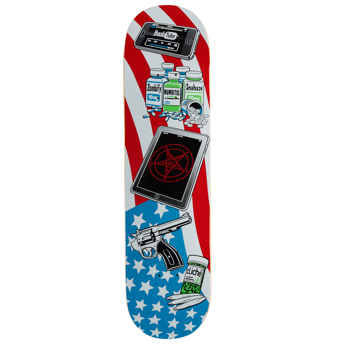 Cliché American Dream Skateboard Deck - 8.00
