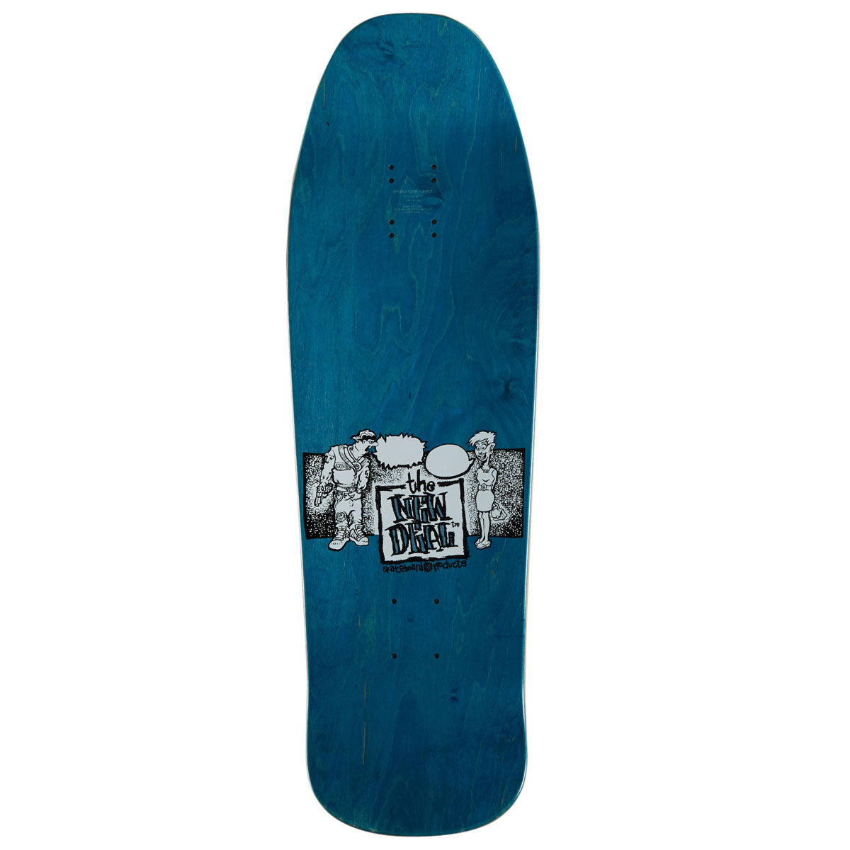 New Deal Andy Howell Tricycle Kid Skateboard Deck - 9.63