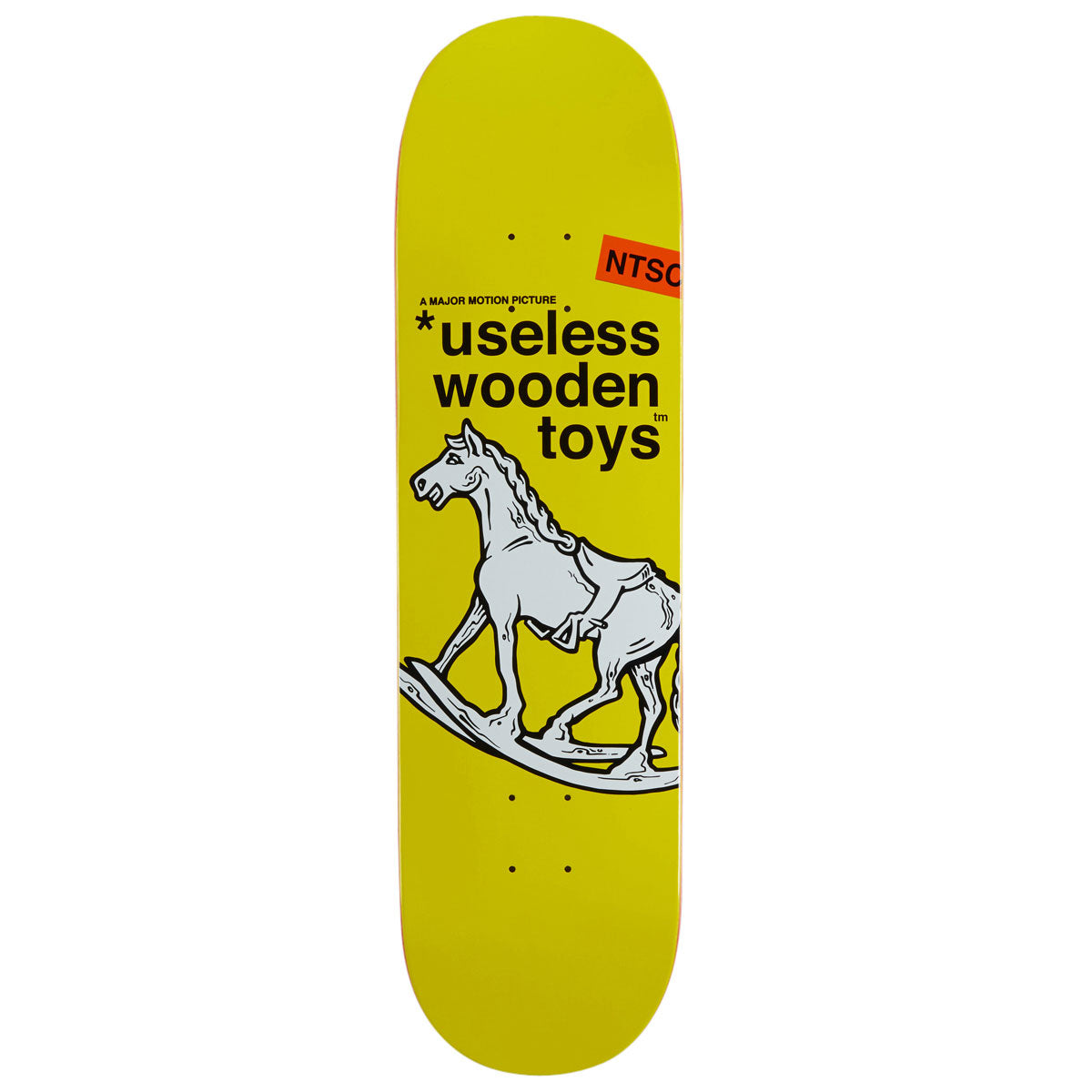 New Deal Useless Wooden Toys Popsicle Skateboard Deck - 8.50