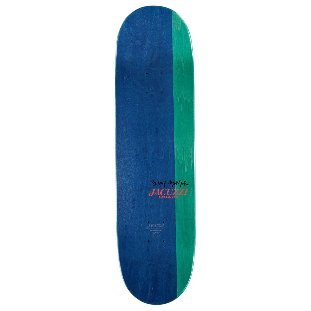 Jacuzzi Unlimited Jake Yanko Rabid EX7 Skateboard Complete - Green - 8.75