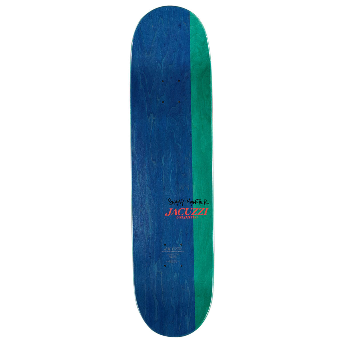 Jacuzzi Unlimited Jake Yanko Rabid EX7 Skateboard Complete - Green - 8.25