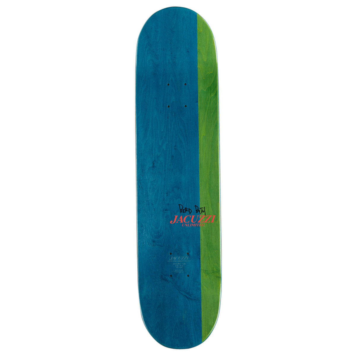 Jacuzzi Unlimited Caswell Berry Bee EX7 Skateboard Deck - Yellow - 8.00