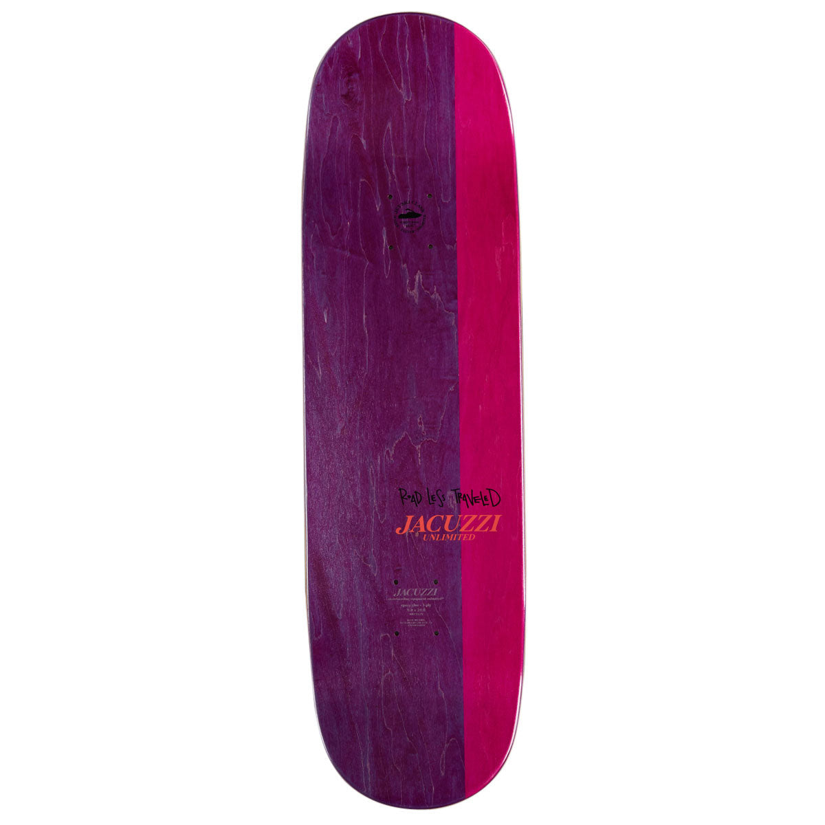 Jacuzzi Unlimited Jet Ski Cowboy Shovel Nose Full Shape EX7 Skateboard Deck - Yellow - 9.00
