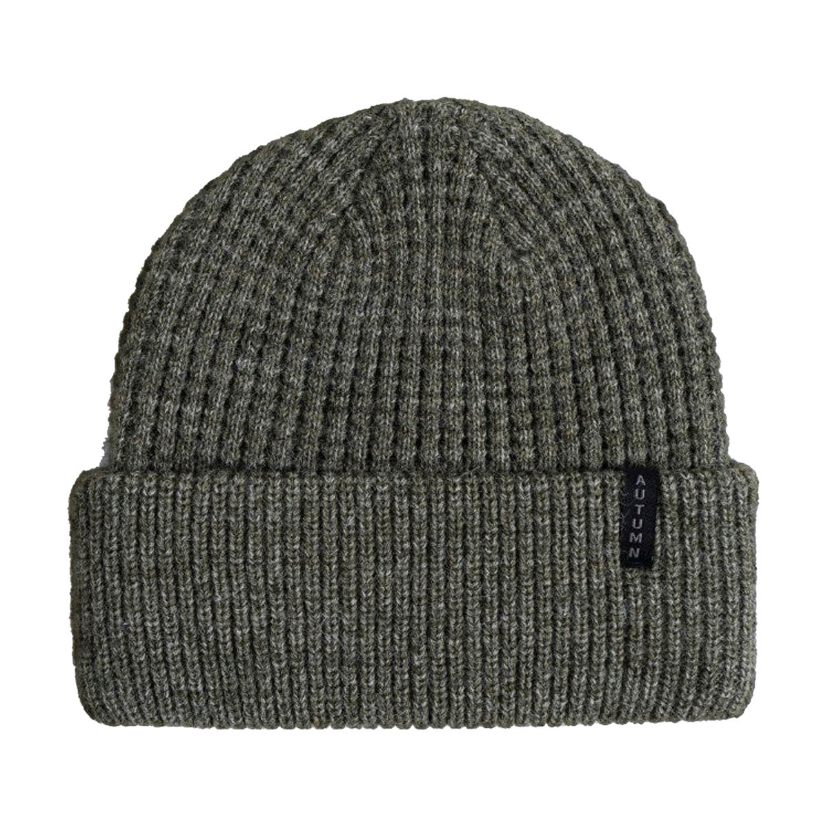 Autumn Thermal Knit Beanie - Pine image 1