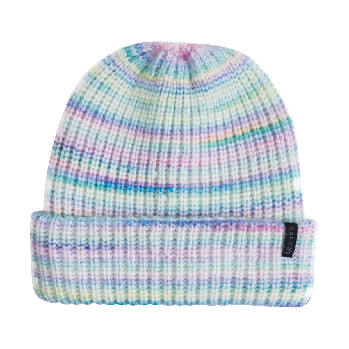 Autumn Chunky Stripe Beanie - Lemonade image 1