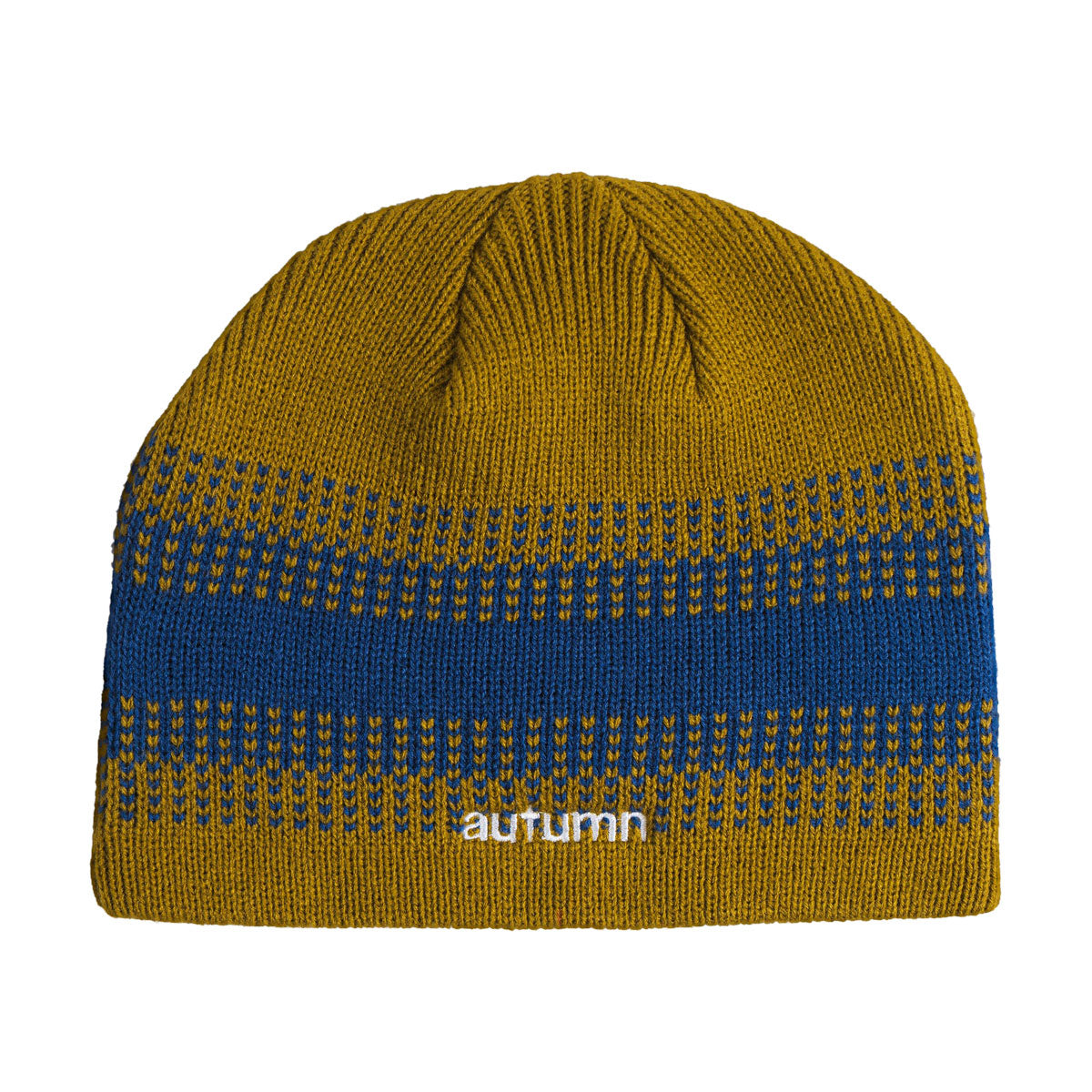 Autumn Warp Beanie - Dijon image 1