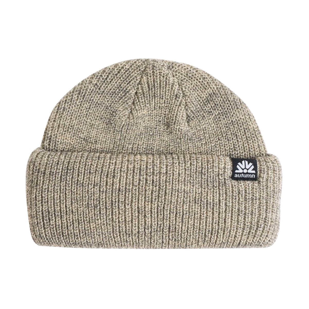 Autumn Double Roll Beanie - Cream image 1