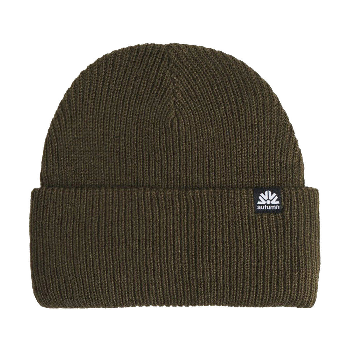 Autumn Simple Solid Beanie - Army 2026 image 1