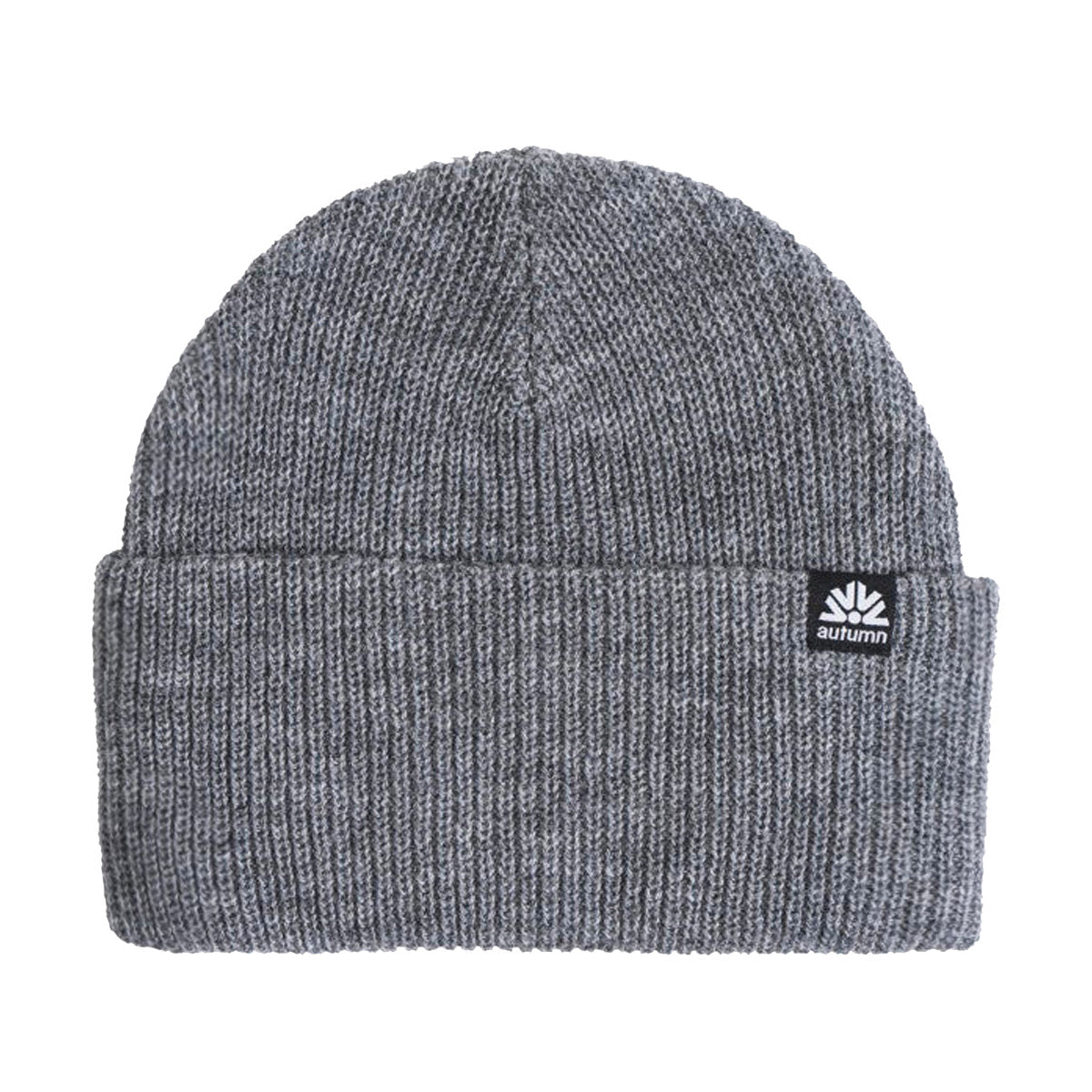 Autumn Simple Solid Beanie - Cement image 1