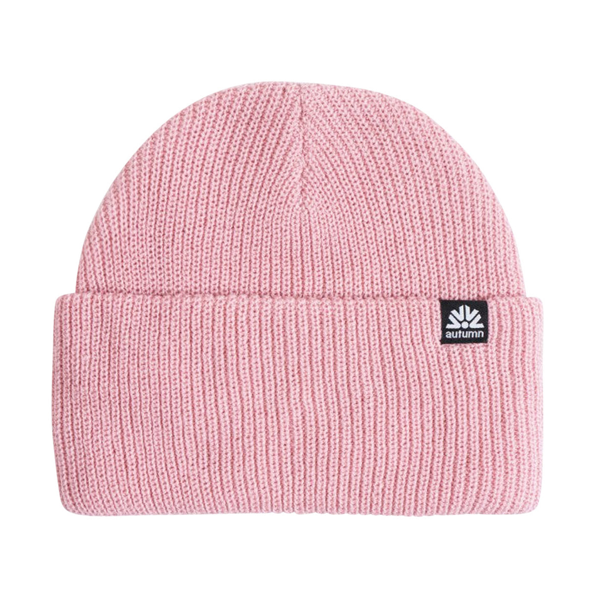 Autumn Simple Solid Beanie - Pink image 1