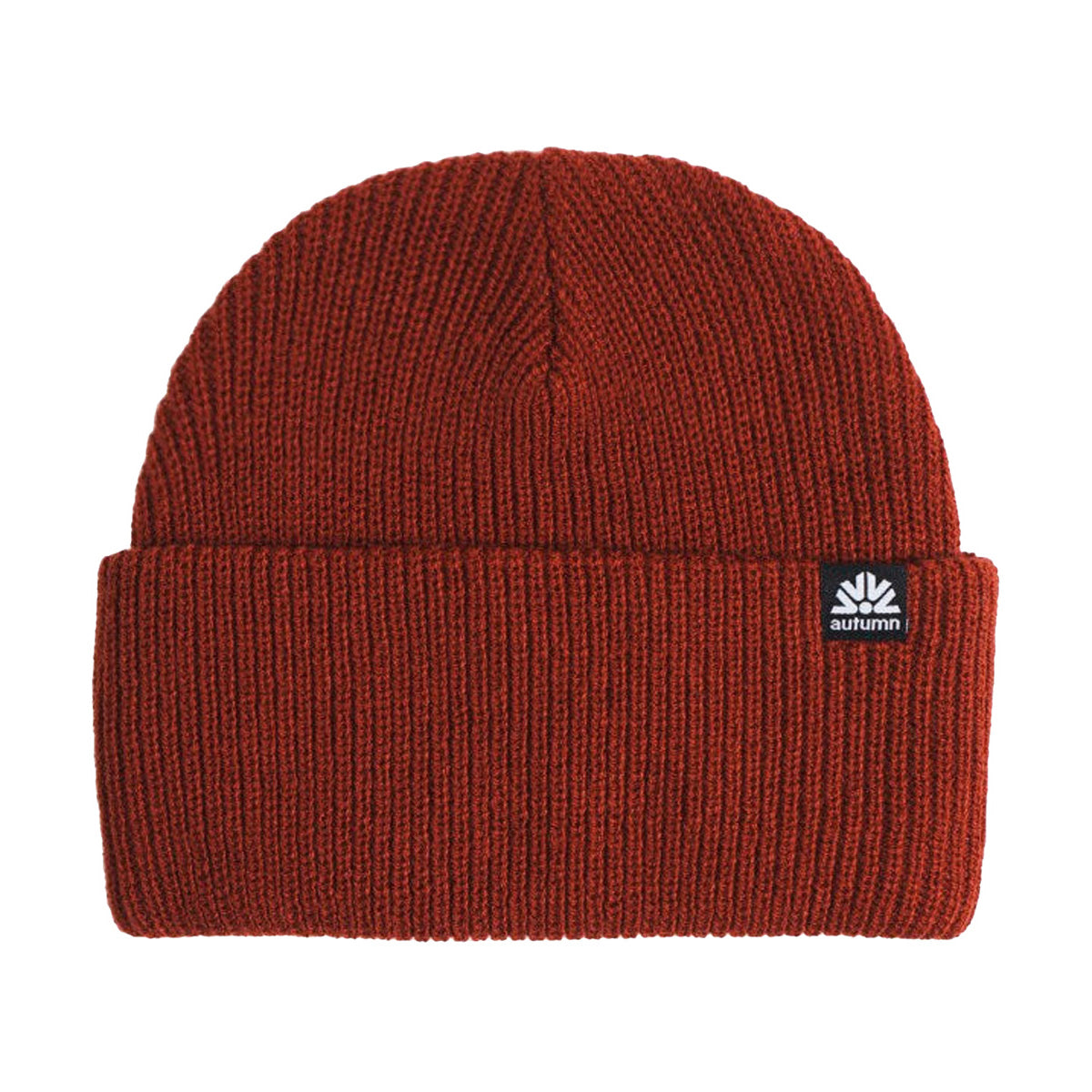 Autumn Simple Solid Beanie - Harissa image 1