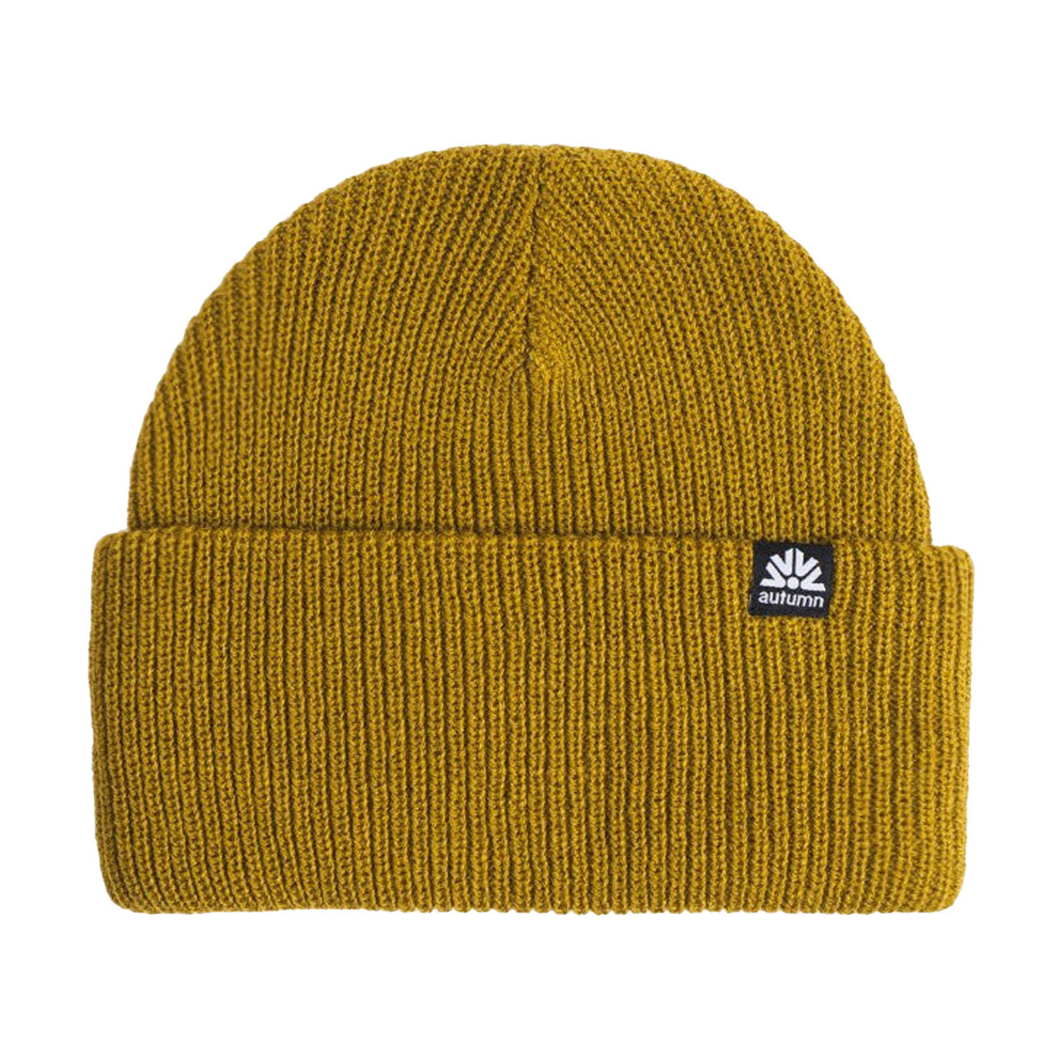 Autumn Simple Solid Beanie - Dijon image 1