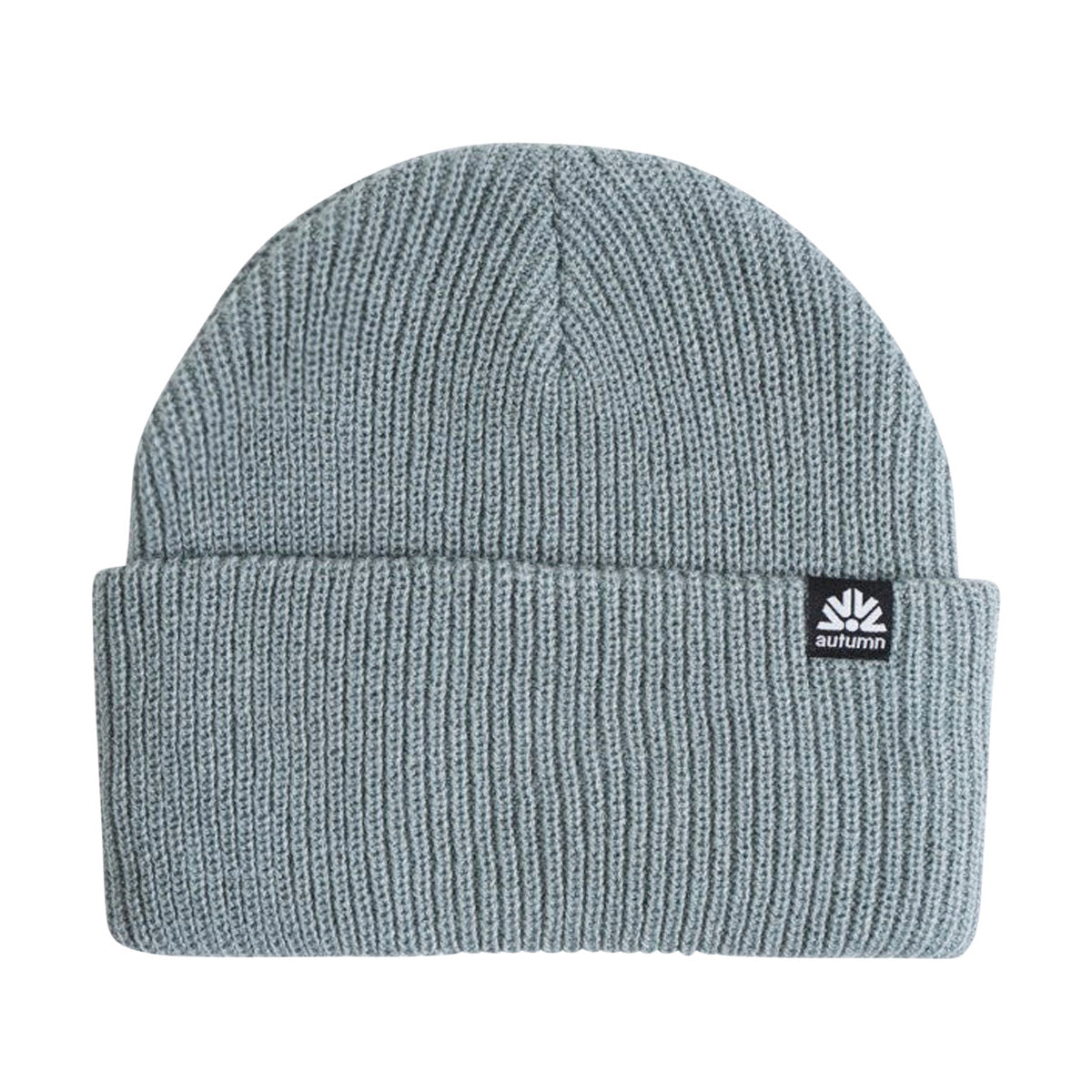 Autumn Simple Solid Beanie - Light Blue image 1