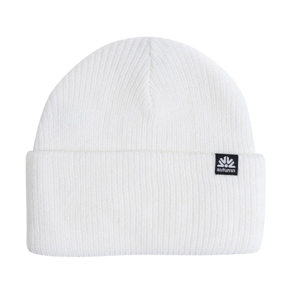 Autumn Simple Solid Beanie - White 2026 image 1