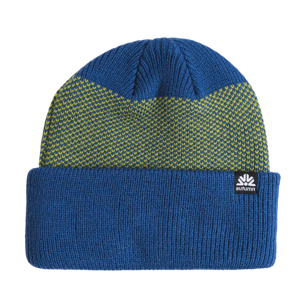 Autumn Birdseye Beanie - Blue Jay image 1