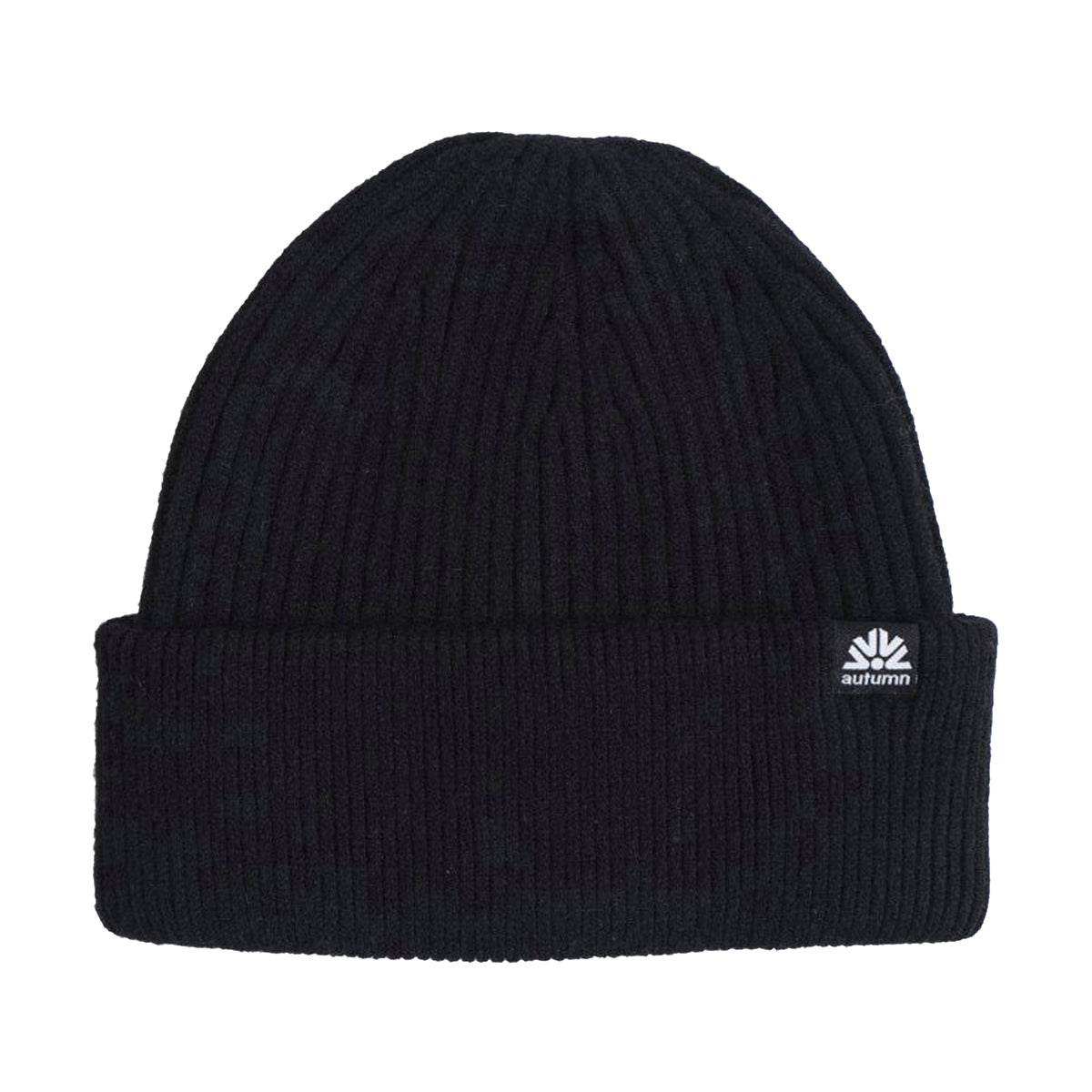 Autumn Scheme Beanie - Black image 1