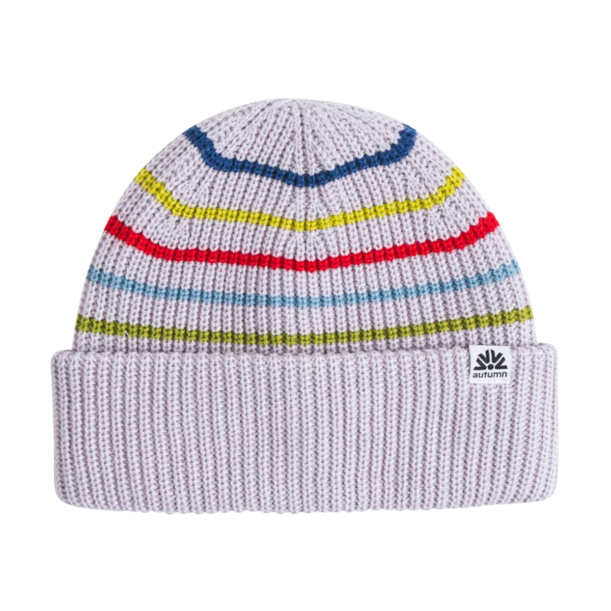 Autumn Retro Beanie - Whisper Pink image 1