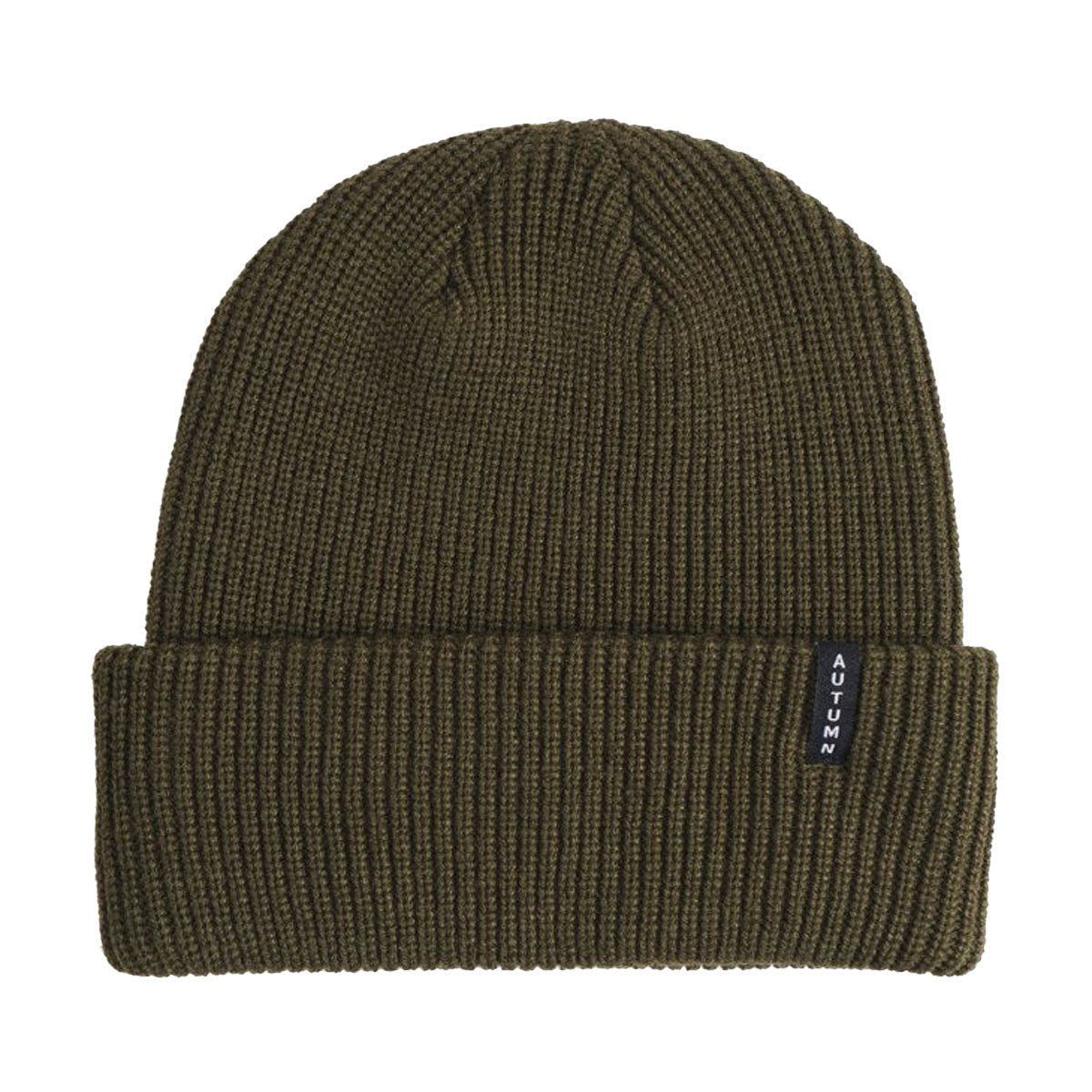 Autumn Select Solid Beanie - Army image 1