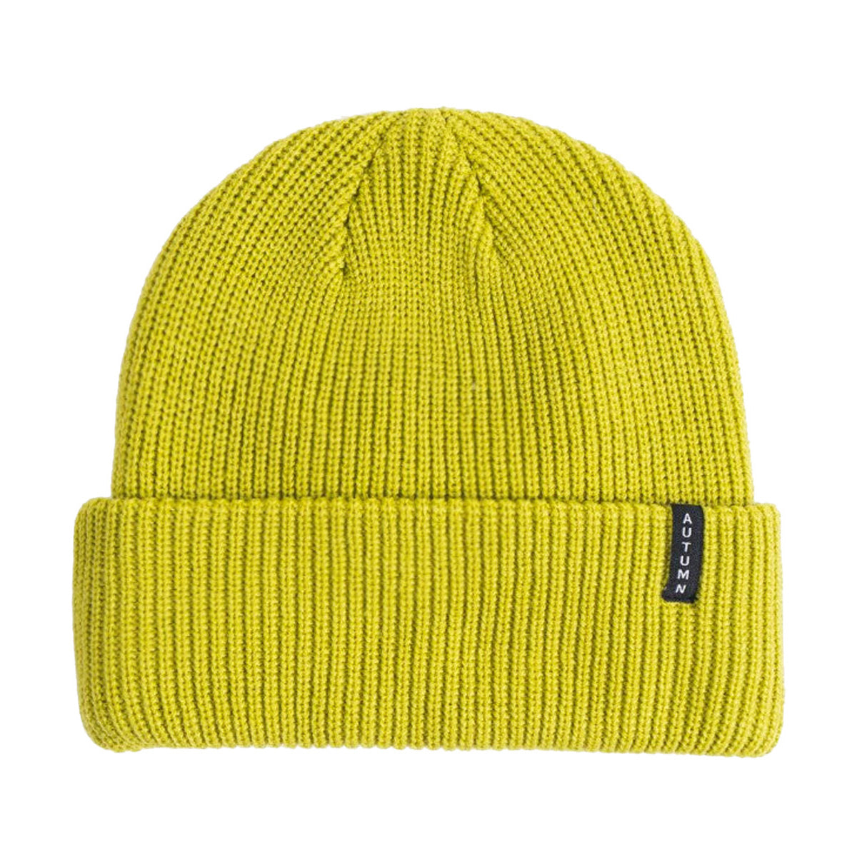 Autumn Select Solid Beanie - Chartreuse image 1