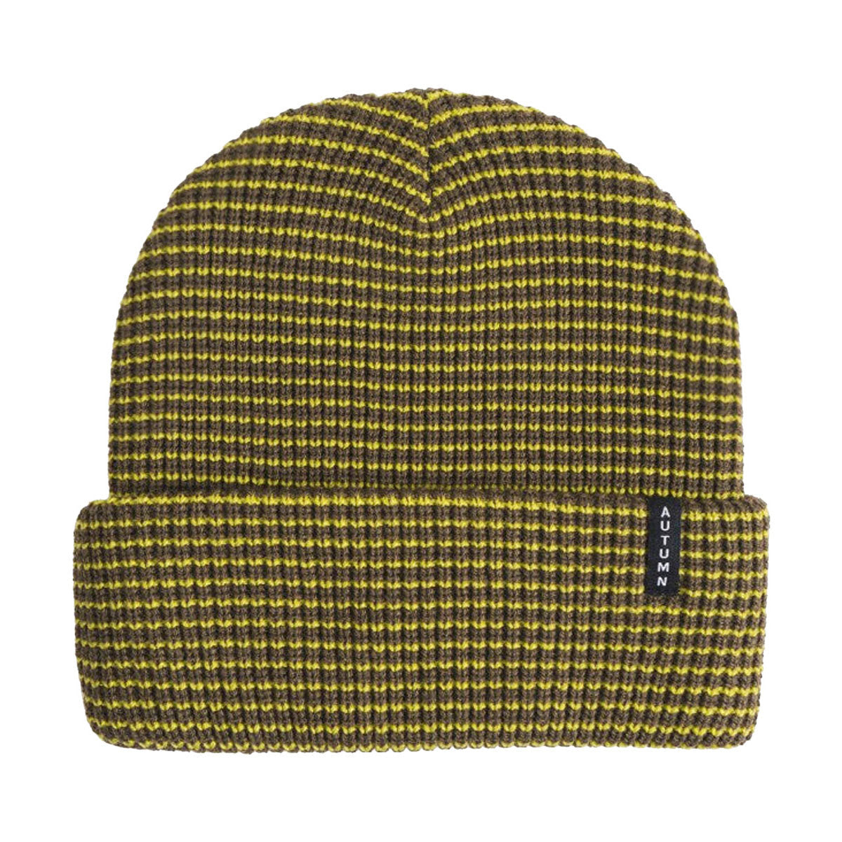 Autumn Stripe Beanie - Dirt image 1