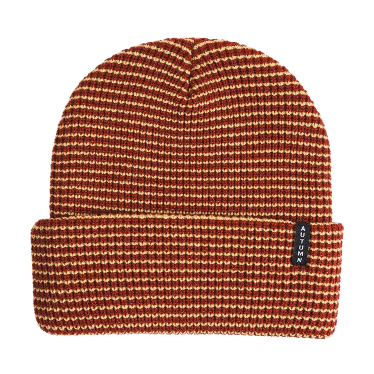 Autumn Stripe Beanie - Harissa image 1