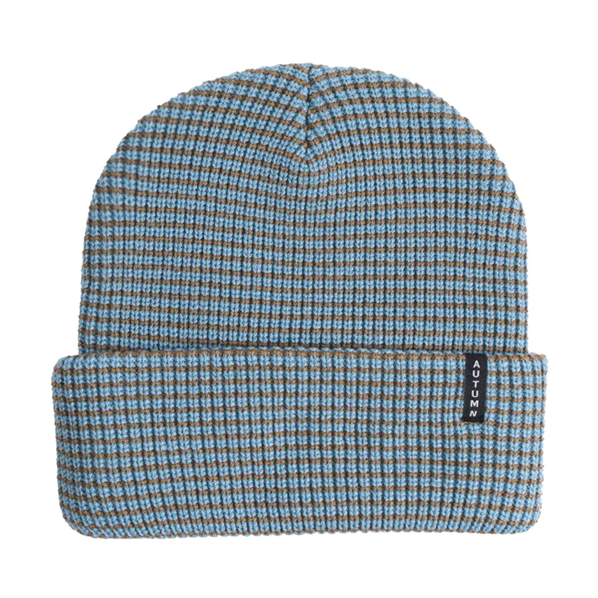 Autumn Stripe Beanie - Sky image 1