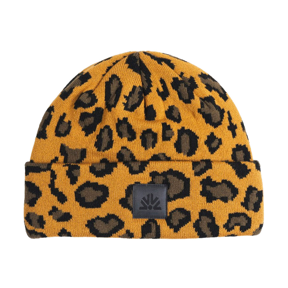 Autumn Spotted Beanie - Camel image 1