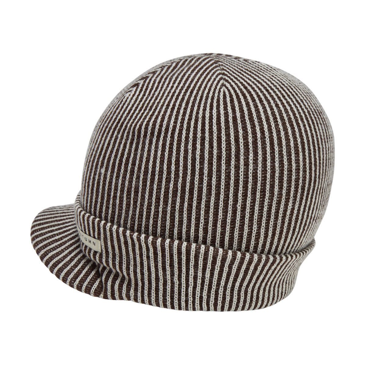 Autumn Cord Visor Beanie - Shell image 2