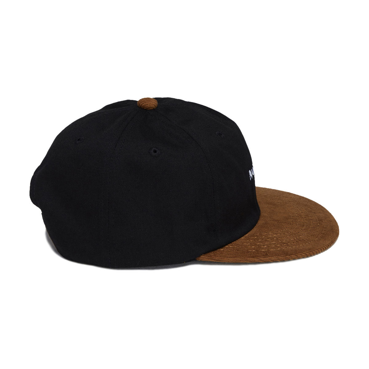 Autumn Mixed Six Panel Snapback Hat - Black image 4