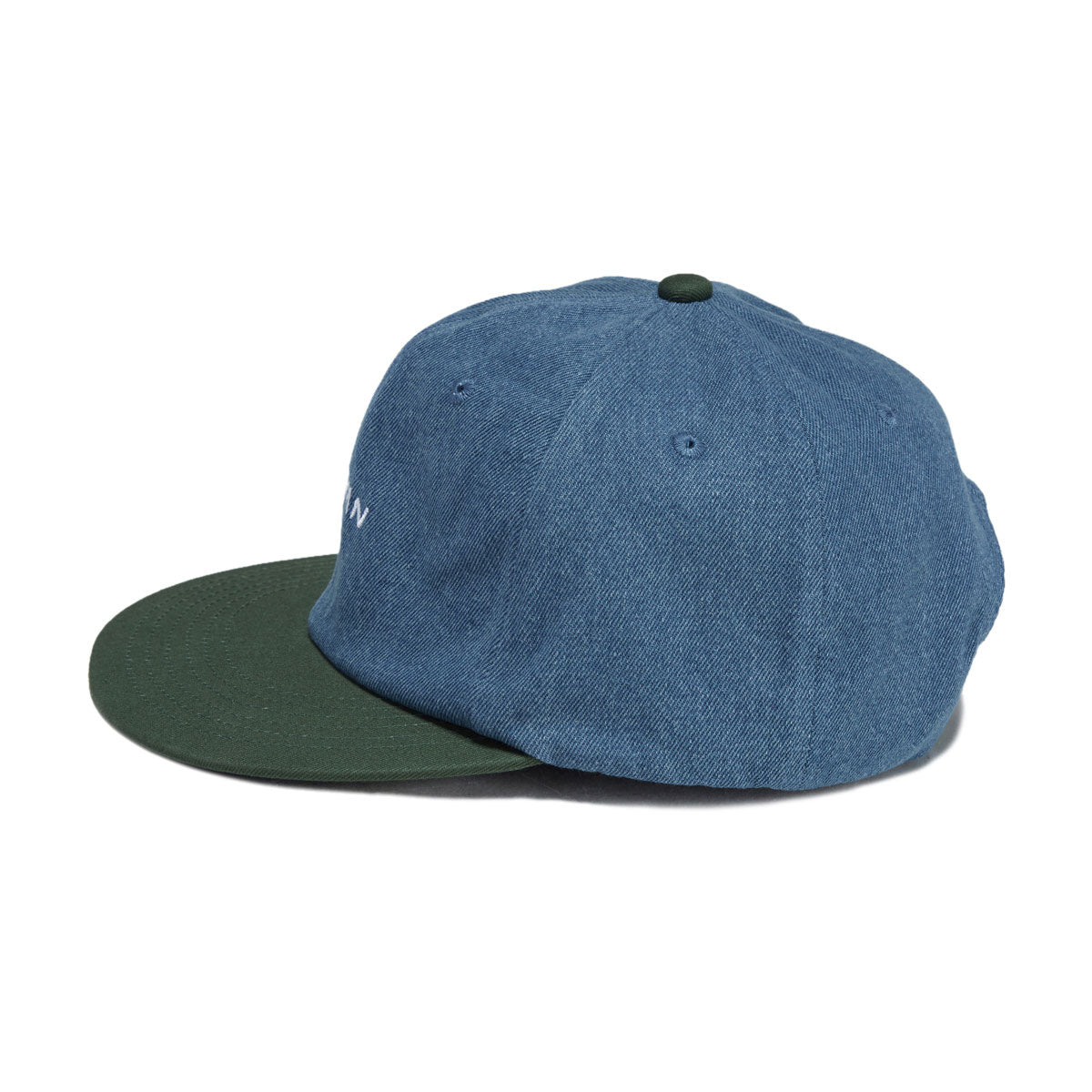 Autumn Mixed Six Panel Snapback Hat - Blue Jay image 3