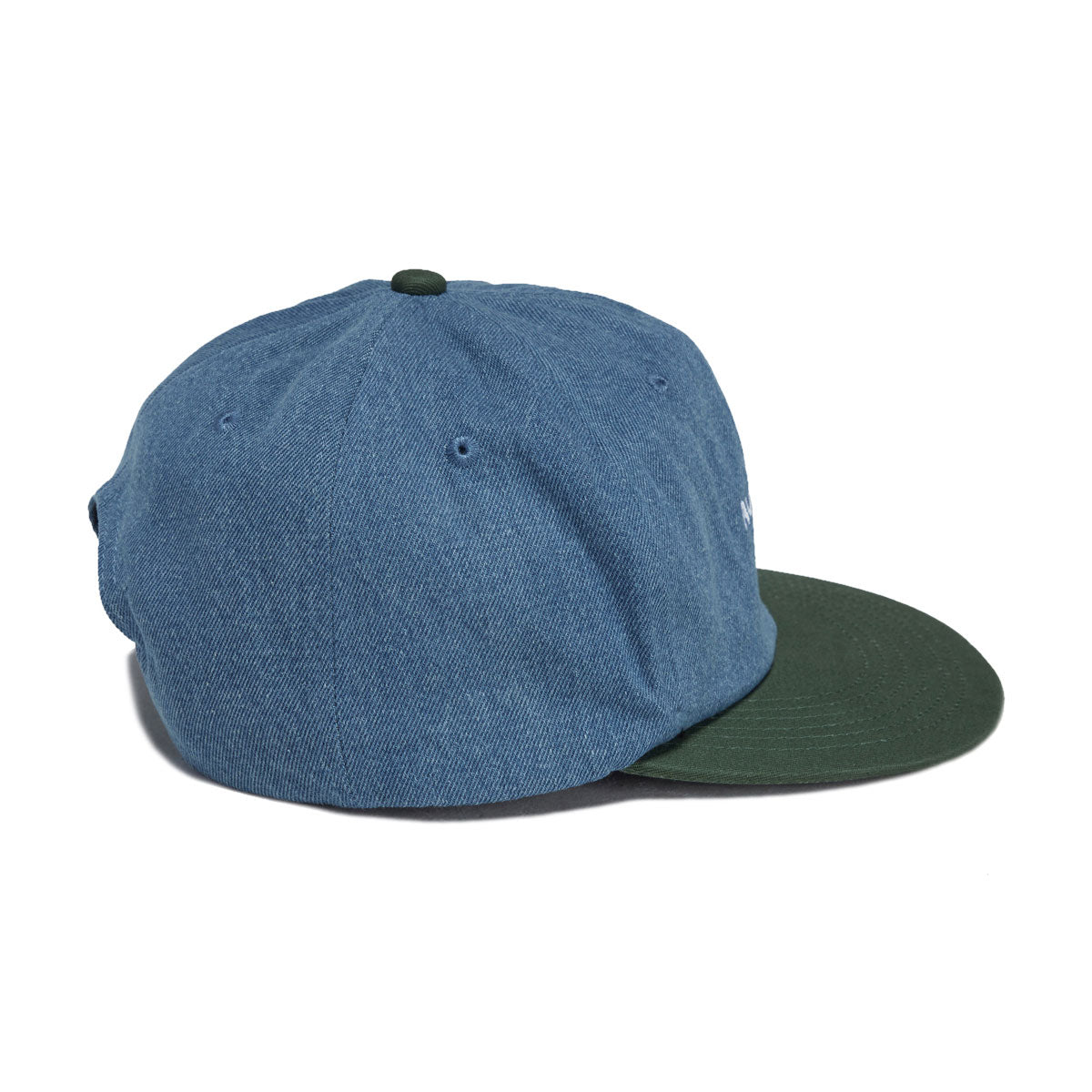 Autumn Mixed Six Panel Snapback Hat - Blue Jay image 4