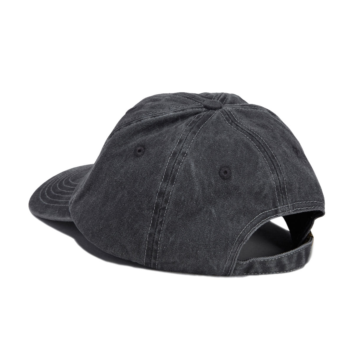 Autumn Six Panel Strapback Hat - Black 2026 image 2
