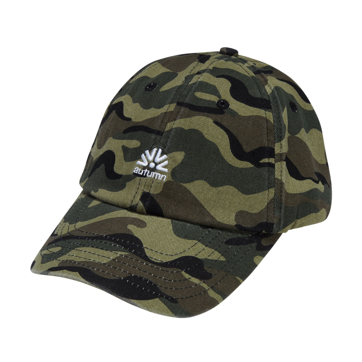 Autumn Six Panel Strapback Hat - Camo 2026 image 1