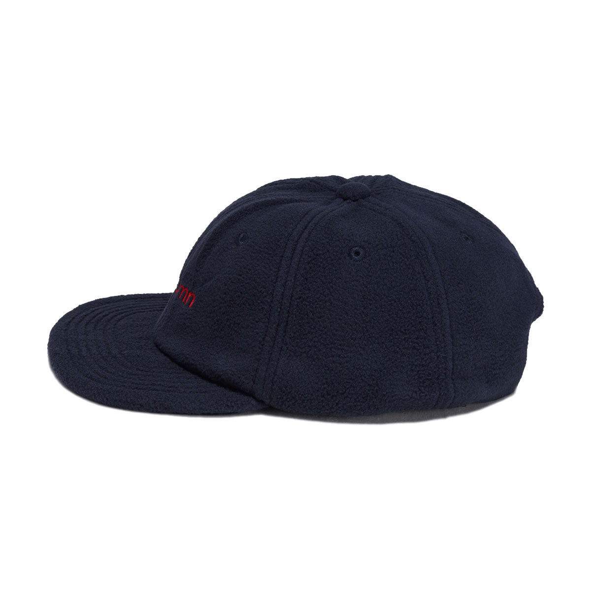 Autumn Six Panel Fleece Hat - Midnight image 3
