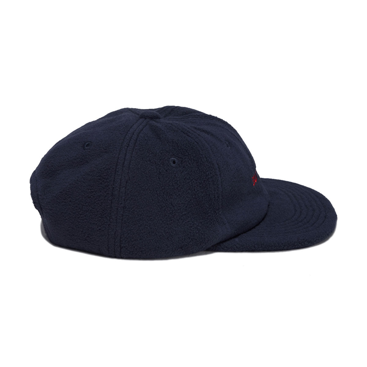 Autumn Six Panel Fleece Hat - Midnight image 4