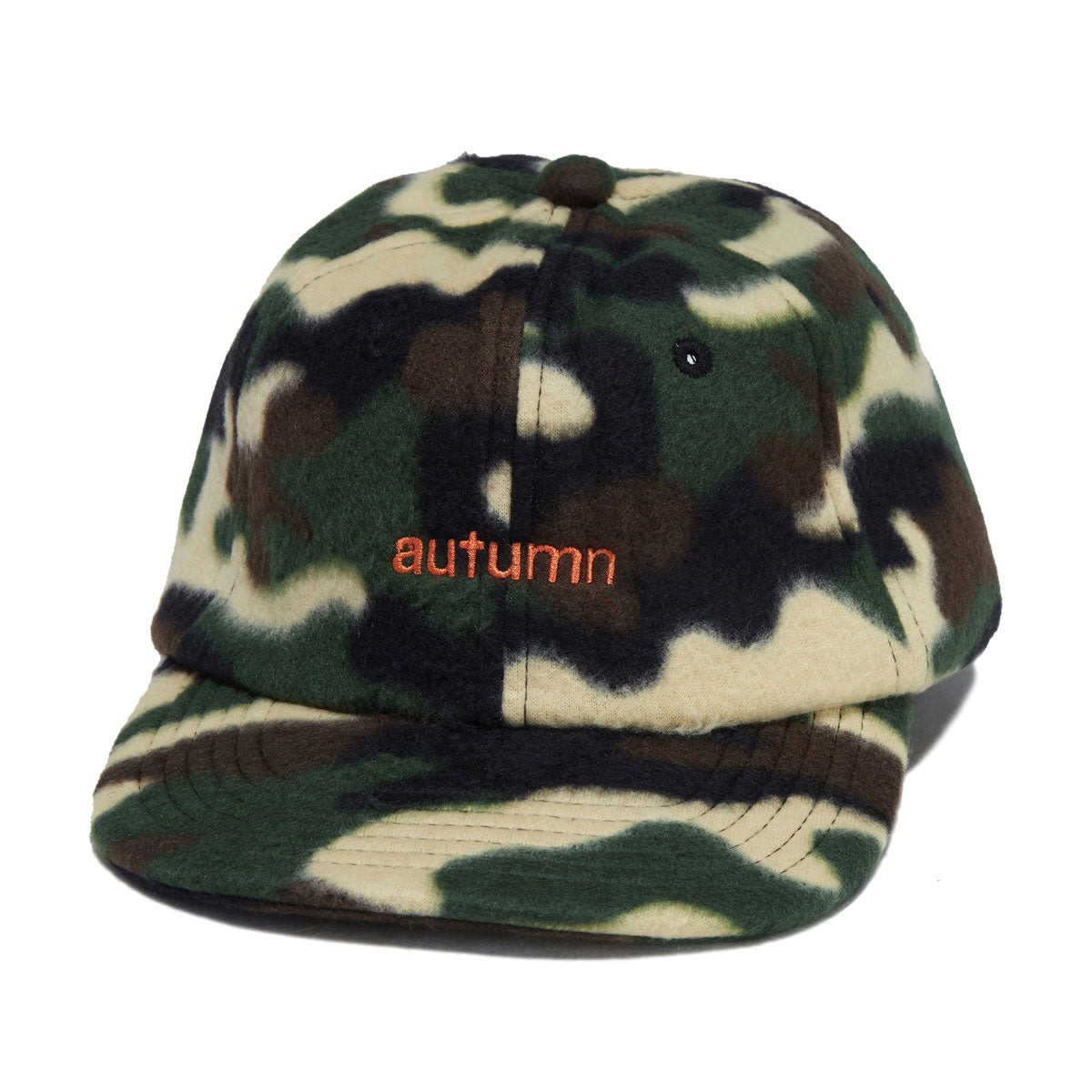 Autumn Six Panel Fleece Hat - Camo image 1
