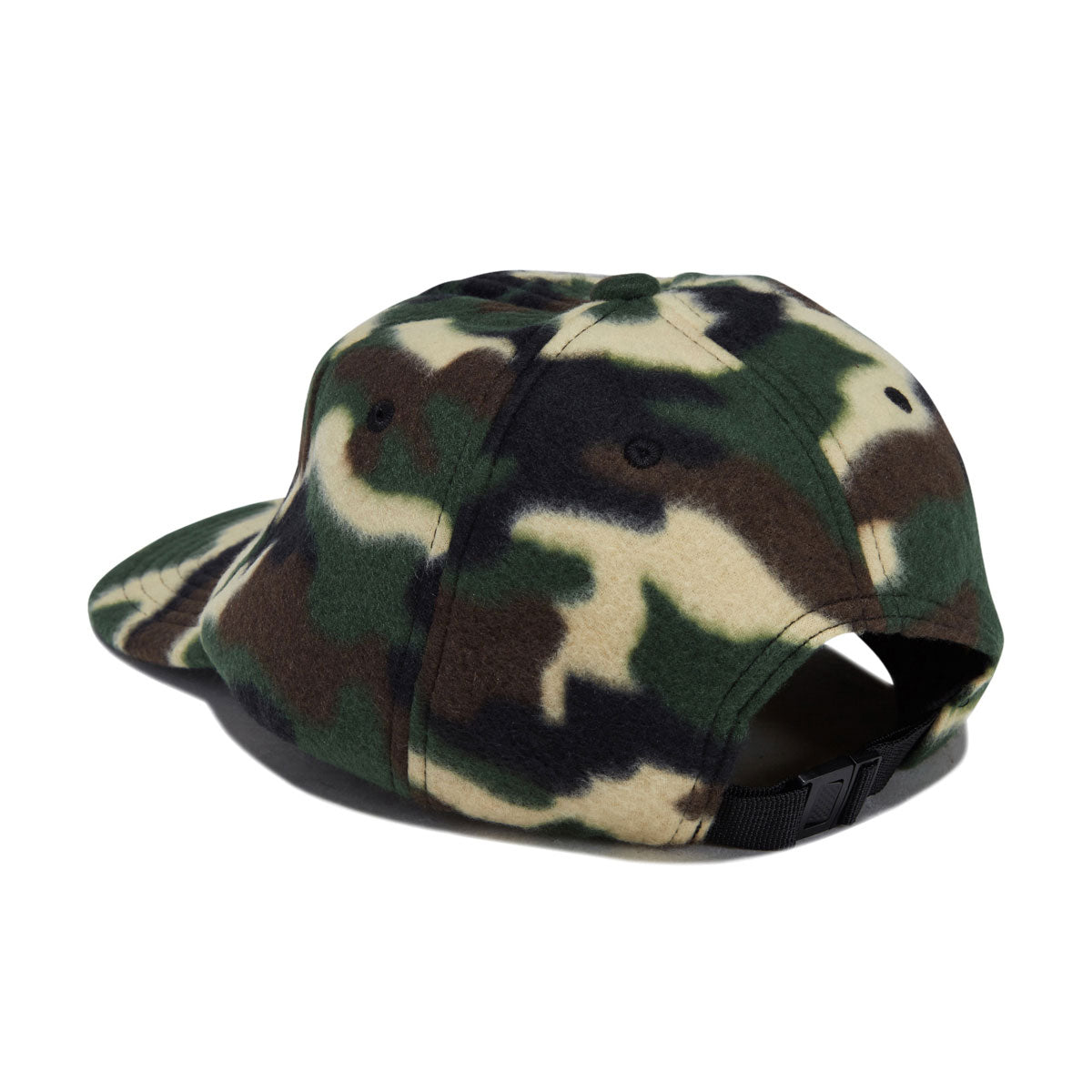 Autumn Six Panel Fleece Hat - Camo image 2
