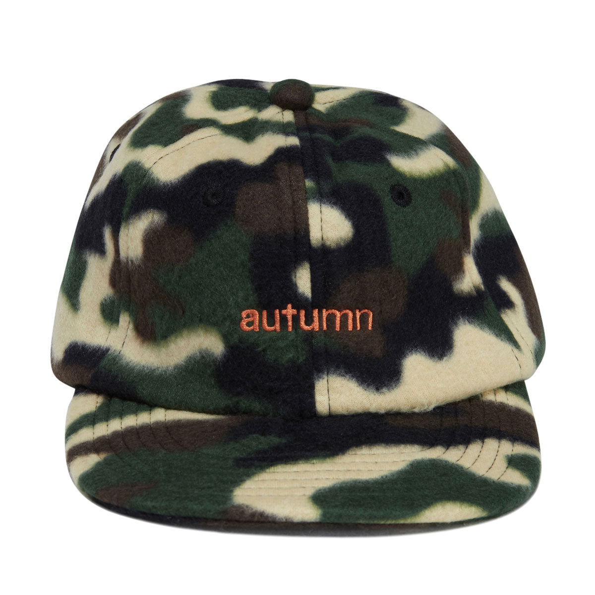 Autumn Six Panel Fleece Hat - Camo image 5