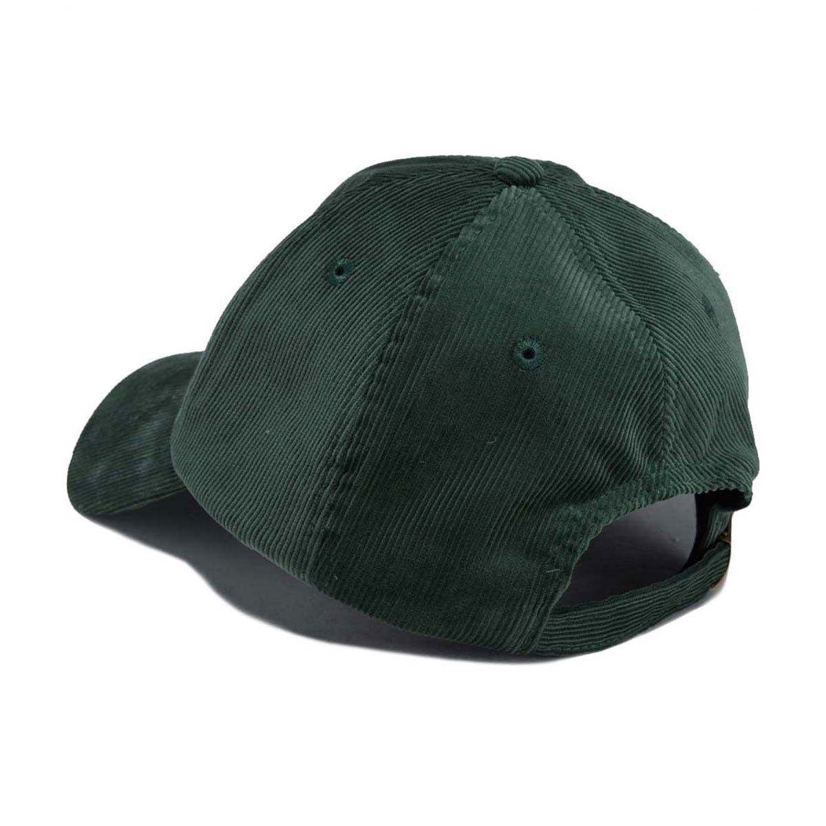 Autumn Cord 6 Panel Hat - Green image 2